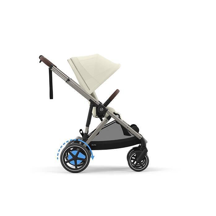 Gold Бебешка Количка Egazelle S Tpe Seashell Beige Cybex