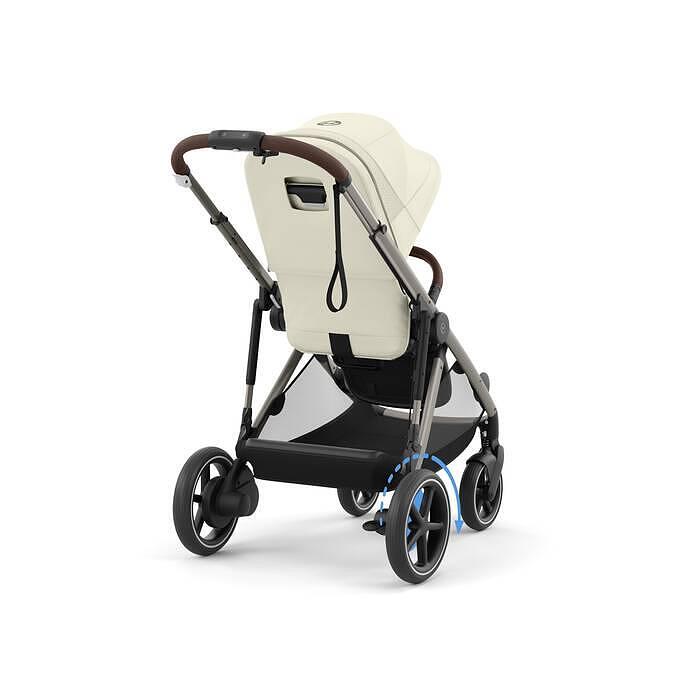 Gold Бебешка Количка Egazelle S Tpe Seashell Beige Cybex