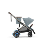 Gold Бебешка Количка Egazelle S Tpe Stormy Blue Cybex