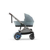 Gold Бебешка Количка Egazelle S Tpe Stormy Blue Cybex