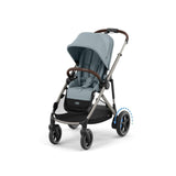 Gold Бебешка Количка Egazelle S Tpe Stormy Blue Cybex