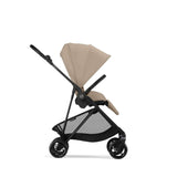 Gold Бебешка Количка Melio Carbon Almond Beige Cybex