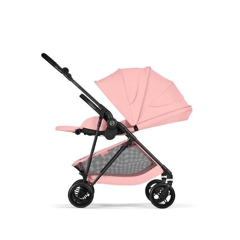 Gold Бебешка Количка Melio Carbon Candy Pink 2026 Cybex