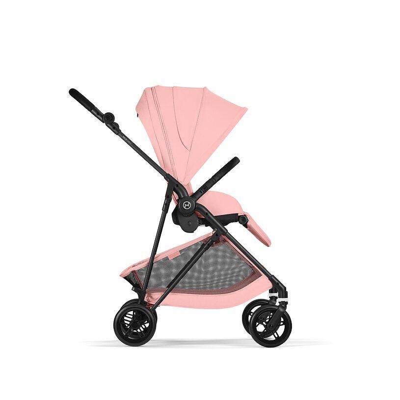 Gold Бебешка Количка Melio Carbon Candy Pink 2026 Cybex
