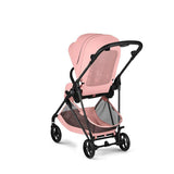 Gold Бебешка Количка Melio Carbon Candy Pink 2026 Cybex