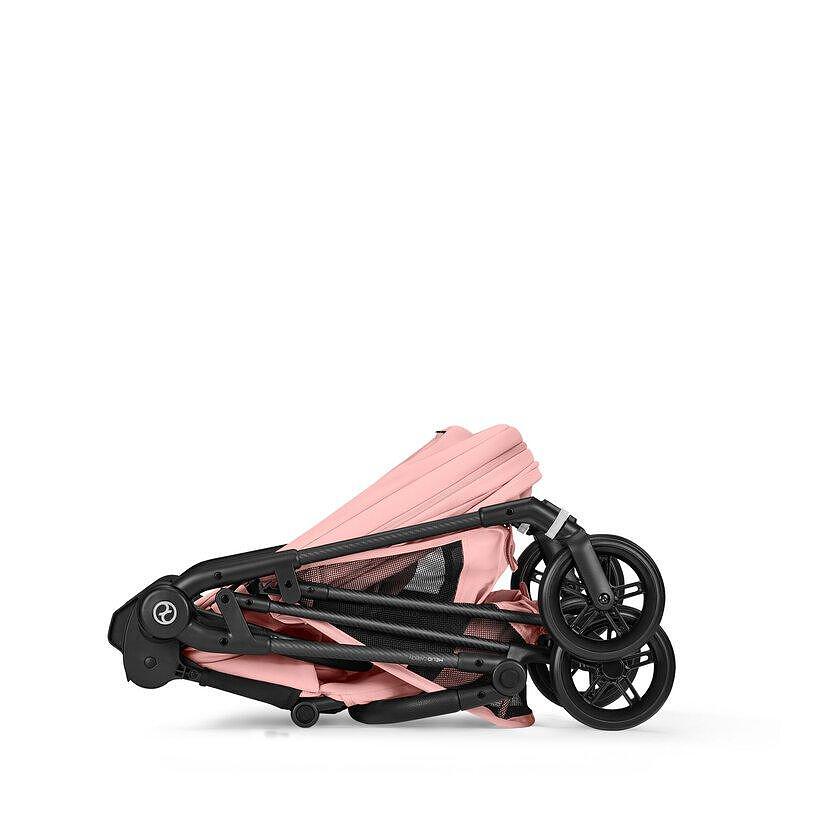 Gold Бебешка Количка Melio Carbon Candy Pink 2026 Cybex