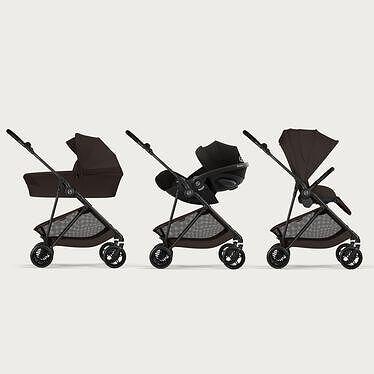Gold Бебешка Количка Melio Carbon Candy Pink 2026 Cybex