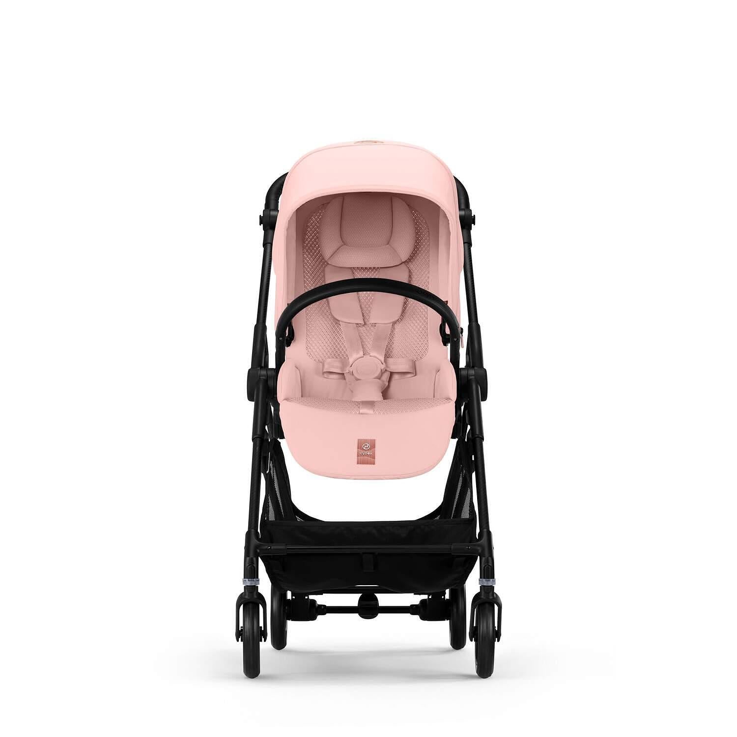 Gold Бебешка Количка Melio Carbon Candy Pink Cybex
