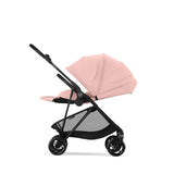 Gold Бебешка Количка Melio Carbon Candy Pink Cybex