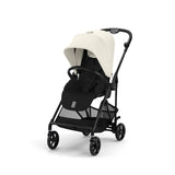 Gold Бебешка Количка Melio Carbon Canvas White Cybex