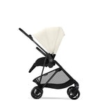 Gold Бебешка Количка Melio Carbon Canvas White Cybex