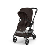 Gold Бебешка Количка Melio Carbon Chocolate Brown 2026 Cybex