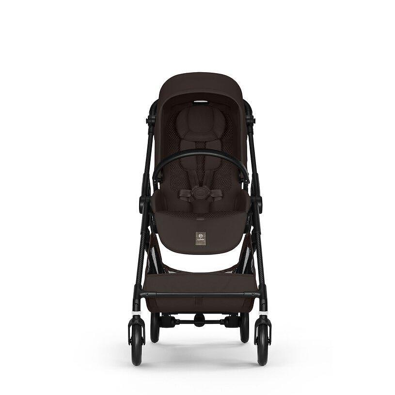 Gold Бебешка Количка Melio Carbon Chocolate Brown 2026 Cybex