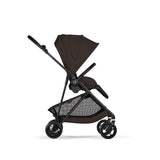 Gold Бебешка Количка Melio Carbon Chocolate Brown 2026 Cybex