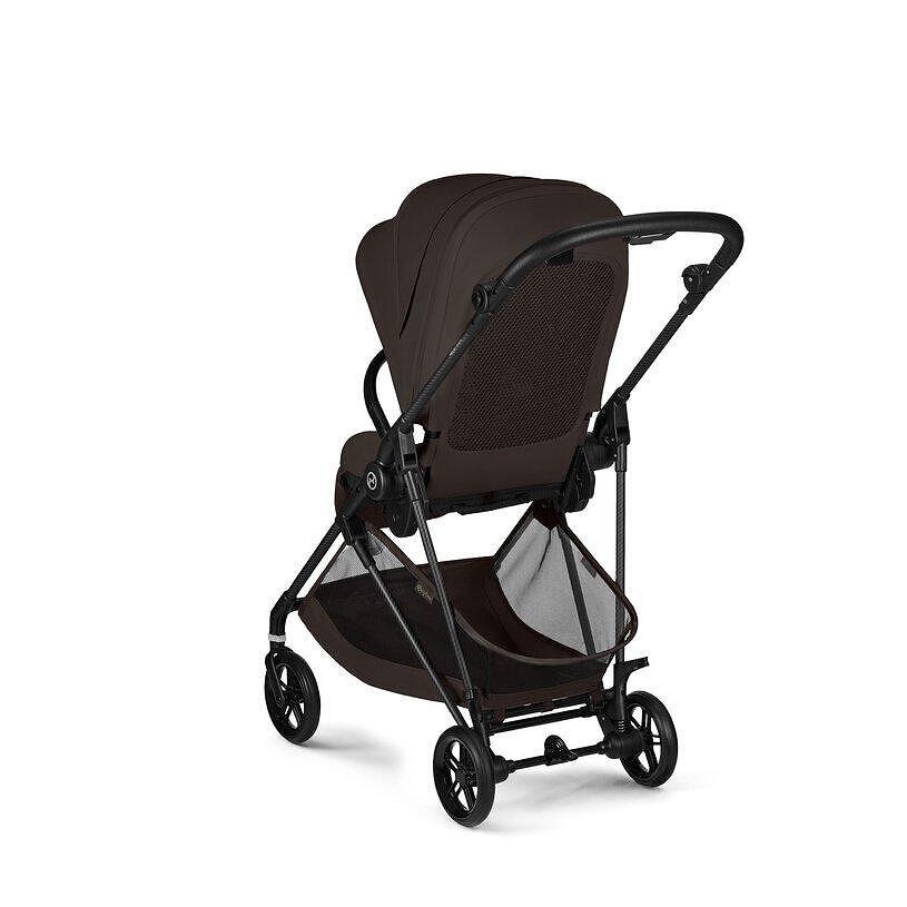 Gold Бебешка Количка Melio Carbon Chocolate Brown 2026 Cybex