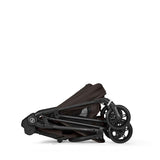 Gold Бебешка Количка Melio Carbon Chocolate Brown 2026 Cybex