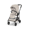 Gold Бебешка Количка Melio Carbon Dune Grey 2026 Cybex