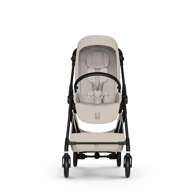Gold Бебешка Количка Melio Carbon Dune Grey 2026 Cybex