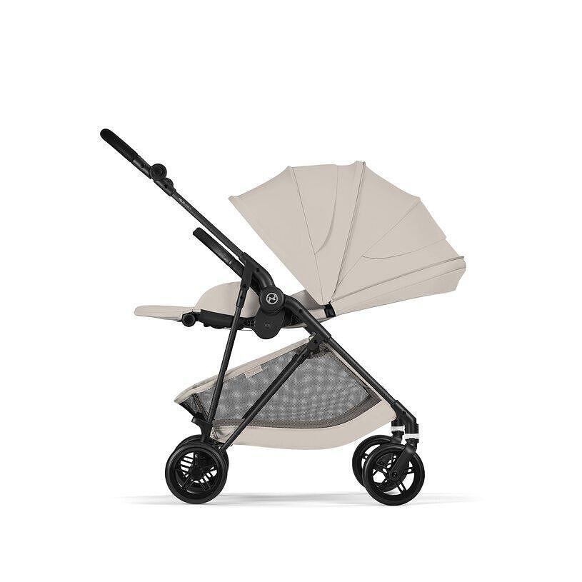 Gold Бебешка Количка Melio Carbon Dune Grey 2026 Cybex
