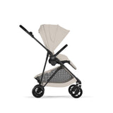 Gold Бебешка Количка Melio Carbon Dune Grey 2026 Cybex