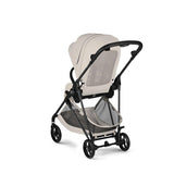 Gold Бебешка Количка Melio Carbon Dune Grey 2026 Cybex