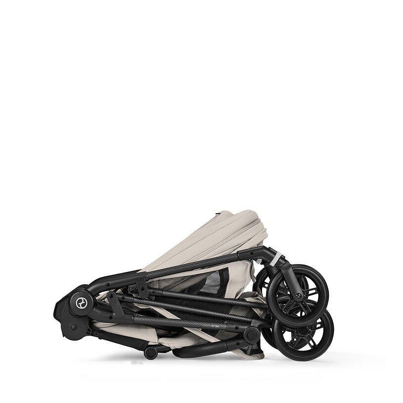 Gold Бебешка Количка Melio Carbon Dune Grey 2026 Cybex