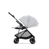 Gold Бебешка Количка Melio Carbon Fog Grey Cybex