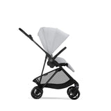 Gold Бебешка Количка Melio Carbon Fog Grey Cybex