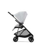 Gold Бебешка Количка Melio Carbon Fog Grey Cybex