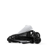 Gold Бебешка Количка Melio Carbon Fog Grey Cybex