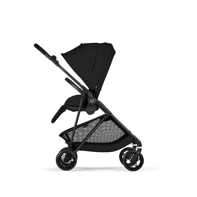 Gold Бебешка Количка Melio Carbon Magic Black 2026 Cybex