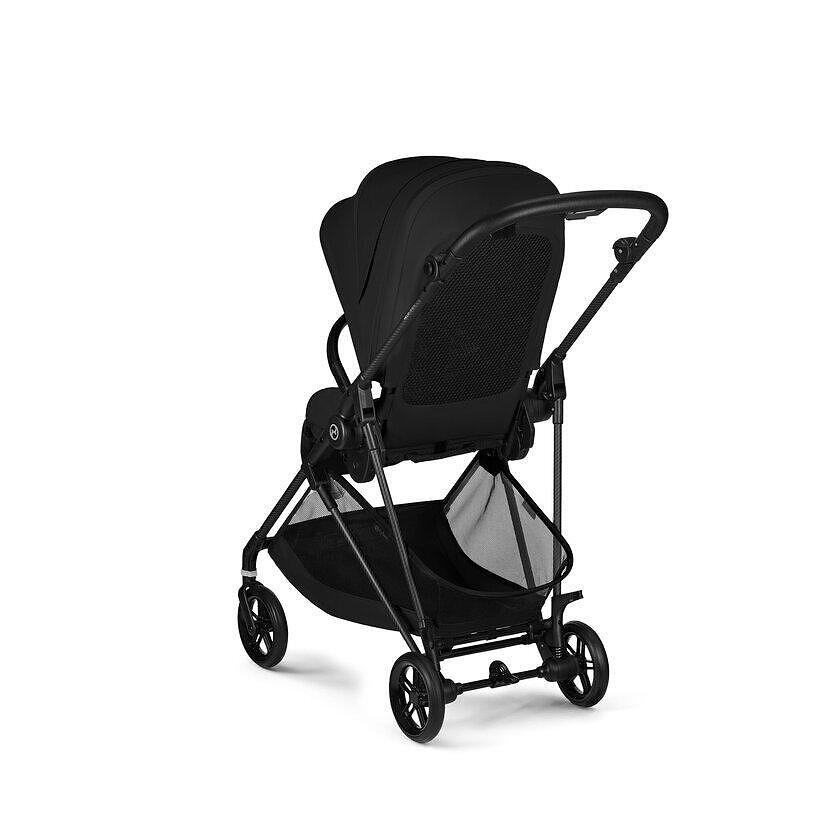 Gold Бебешка Количка Melio Carbon Magic Black 2026 Cybex