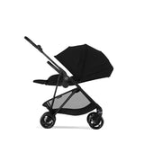 Gold Бебешка Количка Melio Carbon Magic Black Cybex