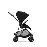 Gold Бебешка Количка Melio Carbon Magic Black Cybex