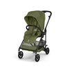 Gold Бебешка Количка Melio Carbon Moss Green 2026 Cybex