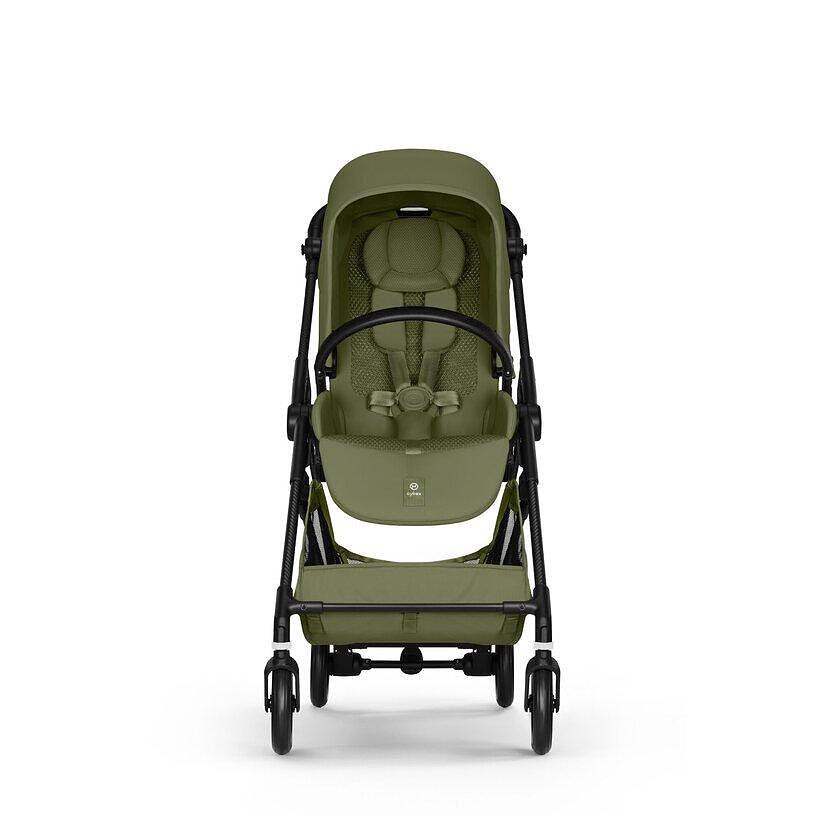 Gold Бебешка Количка Melio Carbon Moss Green 2026 Cybex