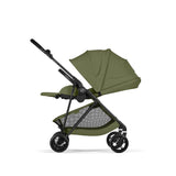 Gold Бебешка Количка Melio Carbon Moss Green 2026 Cybex