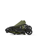 Gold Бебешка Количка Melio Carbon Moss Green 2026 Cybex
