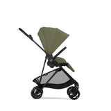 Gold Бебешка Количка Melio Carbon Moss Green Cybex
