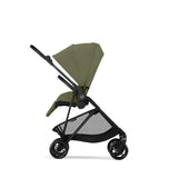 Gold Бебешка Количка Melio Carbon Moss Green Cybex