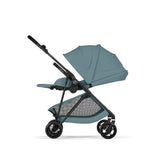 Gold Бебешка Количка Melio Carbon Stormy Blue 2026 Cybex