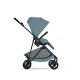 Gold Бебешка Количка Melio Carbon Stormy Blue 2026 Cybex