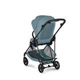 Gold Бебешка Количка Melio Carbon Stormy Blue 2026 Cybex