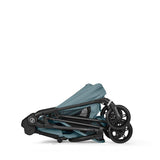 Gold Бебешка Количка Melio Carbon Stormy Blue 2026 Cybex