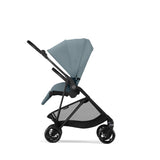 Gold Бебешка Количка Melio Carbon Stormy Blue Cybex