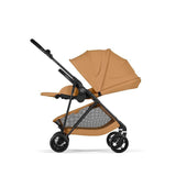 Gold Бебешка Количка Melio Carbon Cinnamon Yellow 2026 Cybex