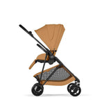 Gold Бебешка Количка Melio Carbon Cinnamon Yellow 2026 Cybex