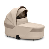 Gold Бебешка Комбинирана Количка Balios S Lux Tpe Almond Beige 2026 + Cot S Lux Cybex