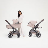 Gold Бебешка Комбинирана Количка Balios S Lux Tpe Almond Beige 2026 + Cot S Lux Cybex