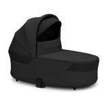 Gold Бебешка Комбинирана Количка Balios S Lux Blk Moon Black 2026 + Cot S Lux Cybex